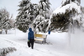 آذربایجان غربی برفی می شود