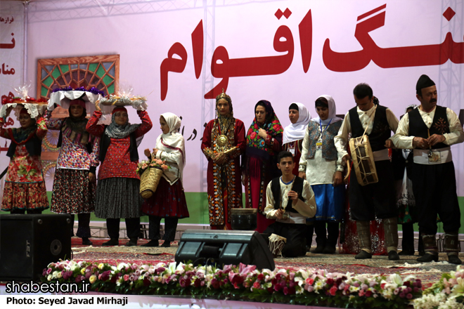 دهمین جشنواره  بین المللی فرهنگ اقوام  در گلستان آغاز به کار کرد