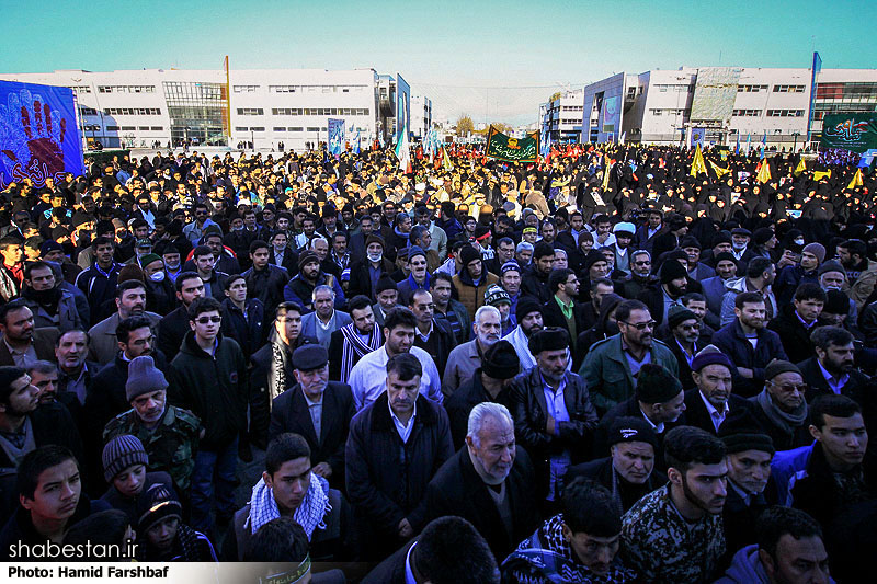  بزرگداشت ۹ دی  در «مسجد انصار الحسین (ع)»