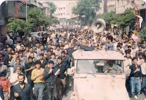 حماسه آفرینی ساروی ها در ۱۸ دی، ادامه قيام سال۴۲قم