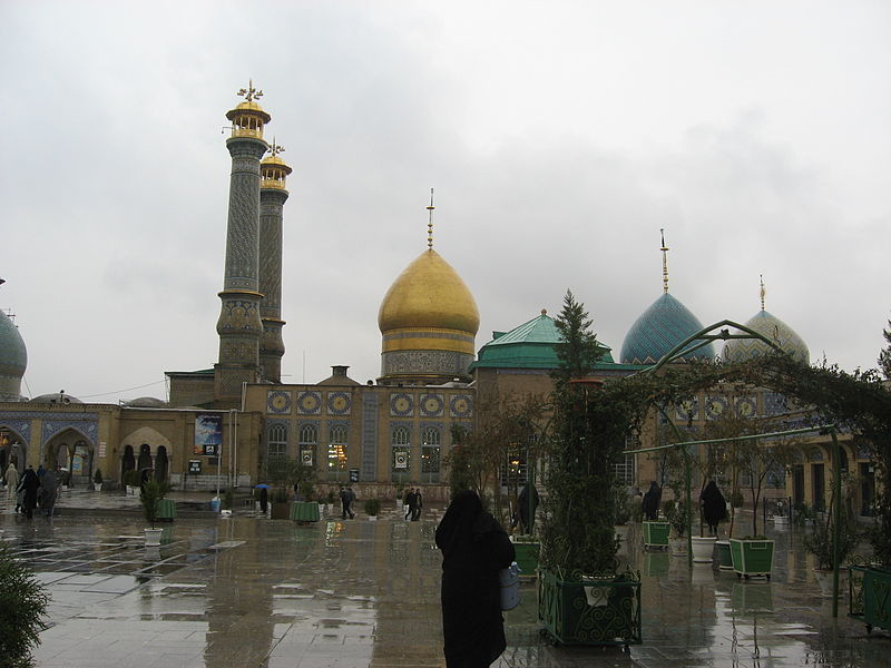 مراسم افتتاح دفتر رسانه ملی در آستان مقدس حضرت عبدالعظیم حسنی