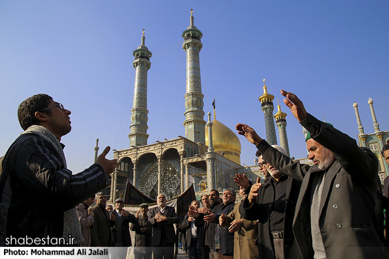 قم در غم فراق امام محمدباقر(ع) غرق در غم و ماتم است