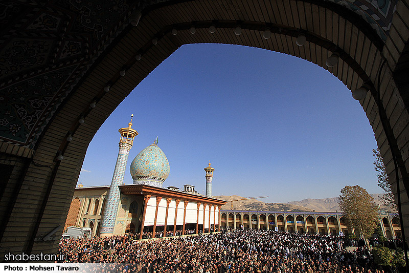 نماز باران در شیراز اقامه شد