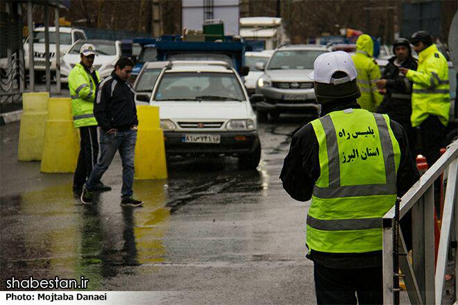 جاده کرج چالوس بار دیگر حادثه آفرین شد