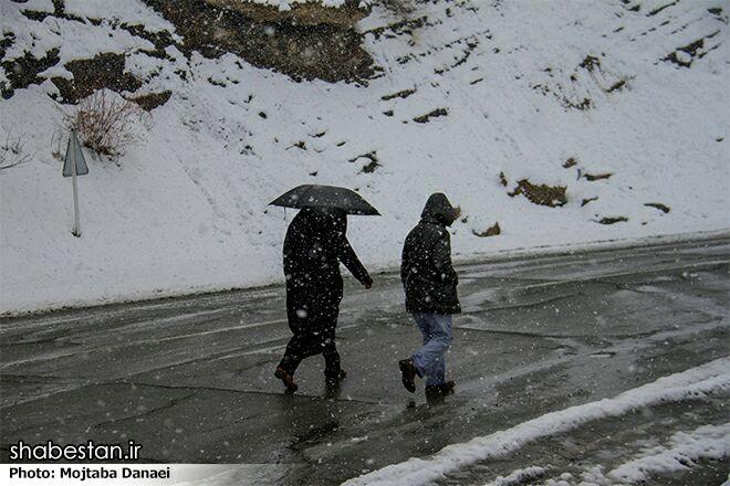 مدارس استان البرز به دلیل سرما و یخبندان تعطیل شد