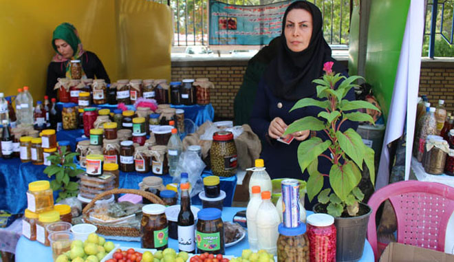 نمایشگاه برکت امید در ساری برپا می شود