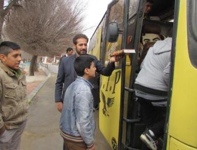 اعزام گروه سرود چهارمحال و بختیاری به چهارمین جشنواره سرود روستایی رضوی در استان فارس