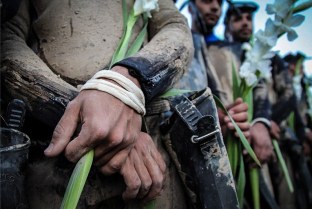 رونمایی فیلم شهدای غواص با عنوان«سکوت آب و خاک» در آذربایجان غربی