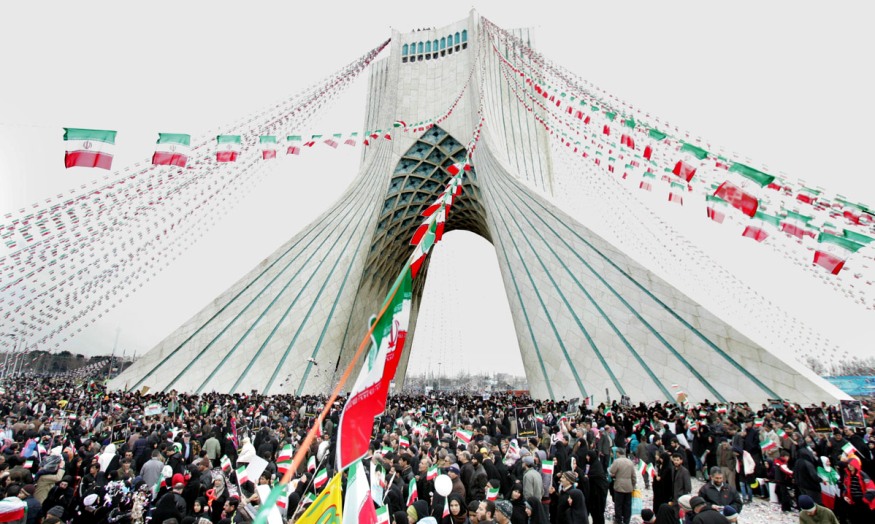 گزارش لحظه به لحظه از جشن سی و هشتمین بهار انقلاب