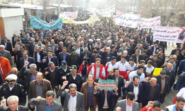 برگزاری راهپیمایی ۲۲ بهمن در قزوین/ حضور پرشور دیگری در تاریخ انقلاب ثبت شد