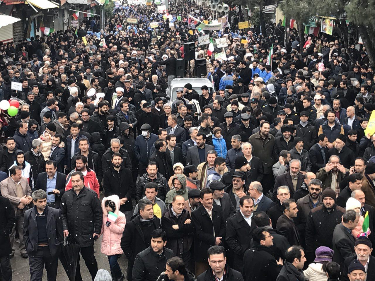 مرزداران آستارایی به عشق انقلاب حماسه ای به یادماندنی خلق کردند