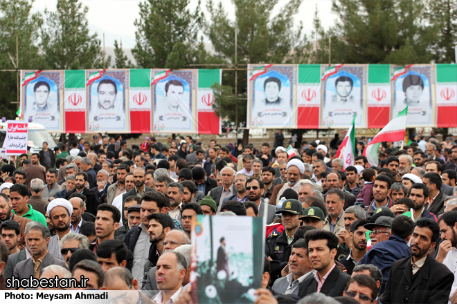 در پرتو بهمن فجرآفرین، شکسته شد قدرت مستکبرین