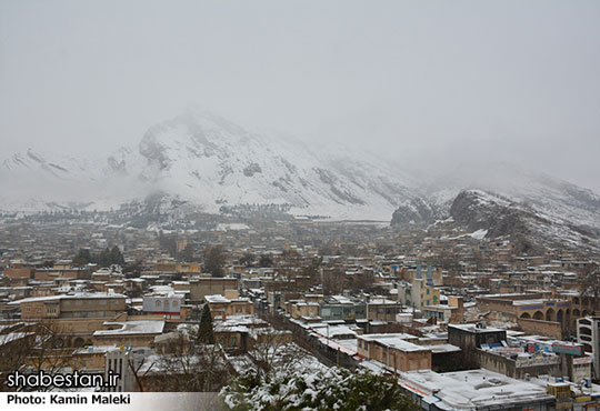 لغزندگی راه های ارتباطی استان لرستان