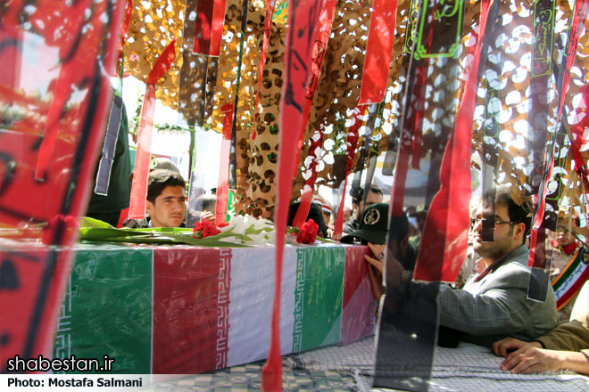 پیکر مطهر سه شهید گمنام در خراسان شمالی تشییع می شود