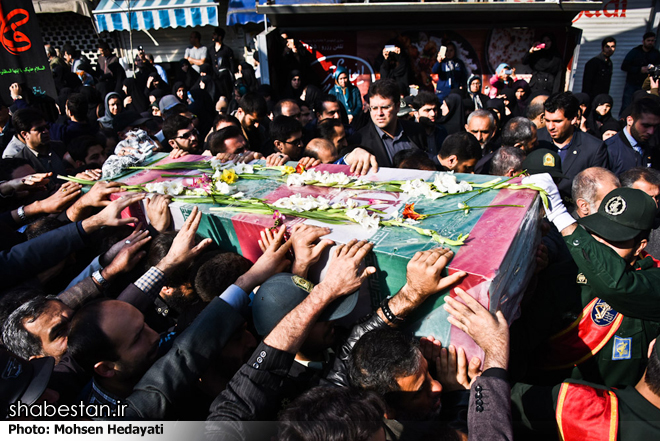 پیکر پاک هفت شهید گمنام همزمان با ایام فاطمیه در گلستان تشیع می شوند