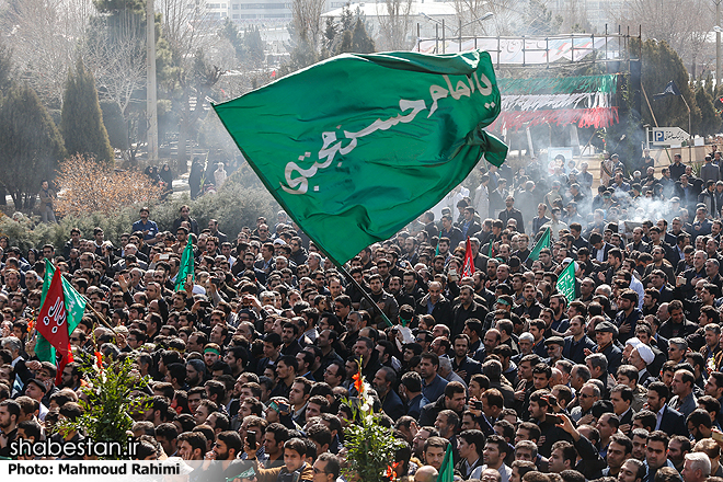 سمنوپزی  در مسجد جابری