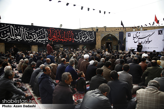 «مسجد ارک» میزبان سوگواران فاطمی است