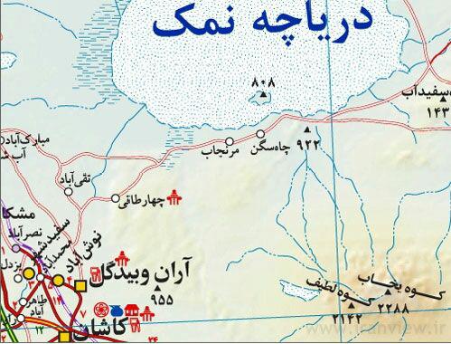 پل زیرگذر روستای محمدآباد آران و بیدگل احداث می شود  