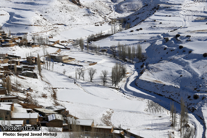 باران و برف در مناطق مختلف کشور