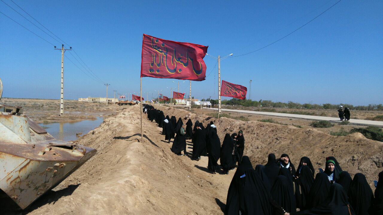 ۲۵۰تن از بسیجیان خواهر زنجانی به مناطق نور اعزام می شوند