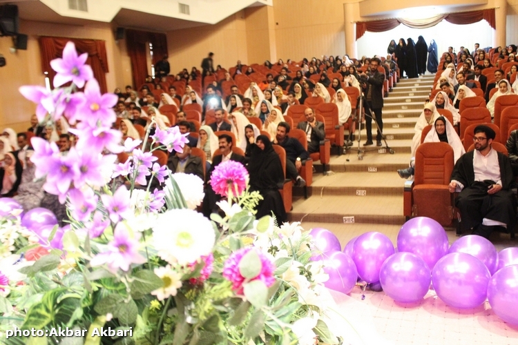 جشن ازدواج دانشجویی در دانشگاه شهرکرد برگزار شد  