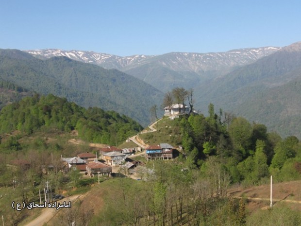 گردشگری مذهبی/ روستای امامزاده اسحاق مأمنی برای زائران گردشگر 