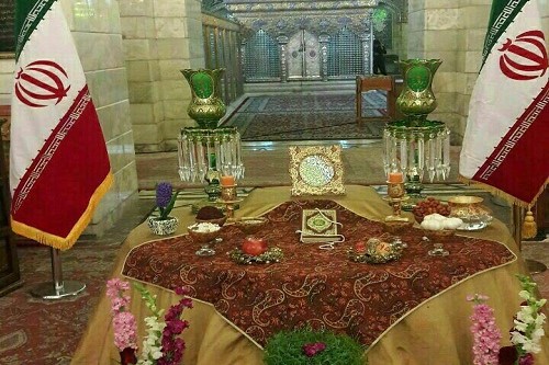 برگزاری آئین لحظه تحویل سال در ۲۷ امامزاده شاخص خراسان ‌شمالی