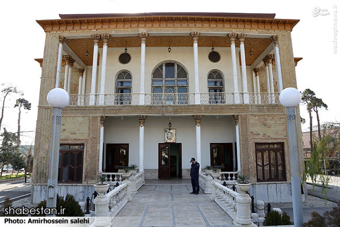 گشایش موزه جنگ در تهران 