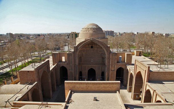 مسجد جامع ورامین؛ نگینی درخشان در استان تهران