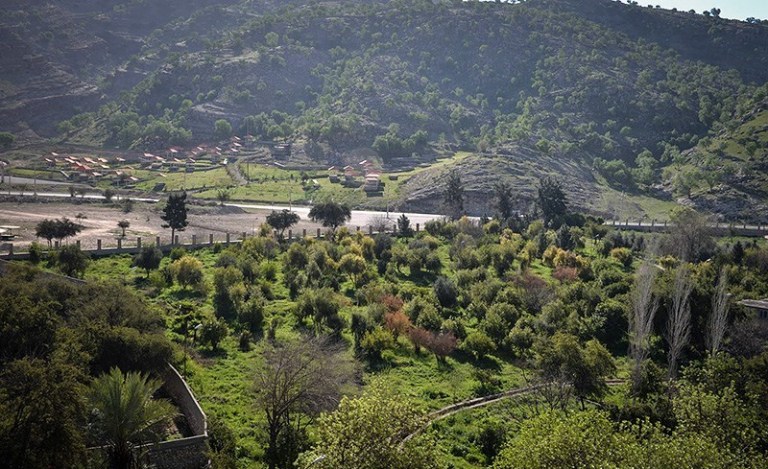 چشمه بلقیس، بهشت گمشده ای در شهرستان چرام