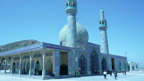 حرم مطهر شاه محمد( امامزاده محمد) از شاخص های گردشگری معنوی لرستان