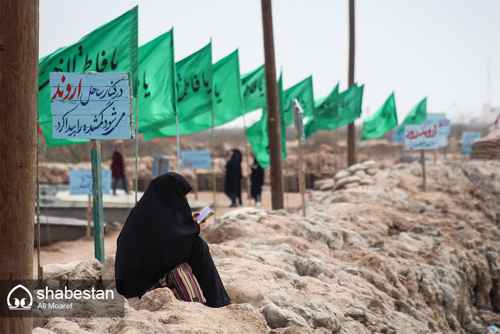 دانش آموزان اراکی به مناطق عملیاتی جنوب کشور اعزام شدند