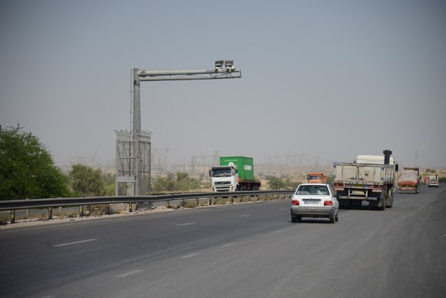 تردد بیش از ۳۰ میلیون وسایل نقلیه در محورهای خراسان شمالی