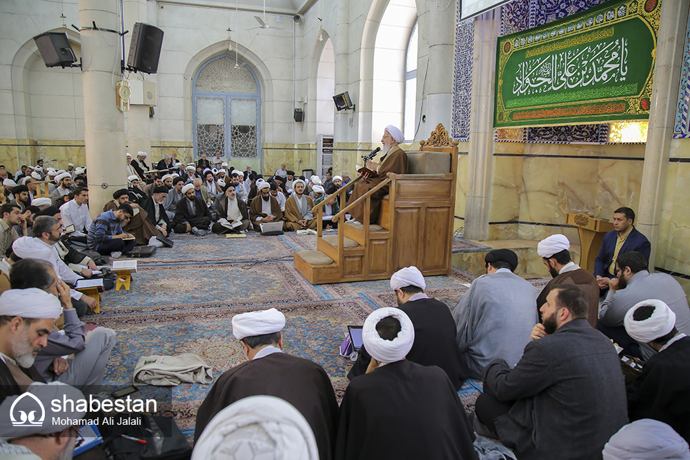 برگزاری «مکاسب» در مسجد شیخ عبدالحسین