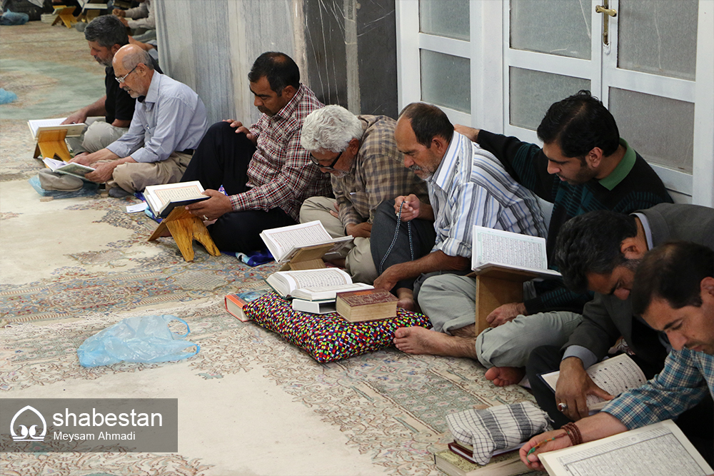 رشد ۷۰ درصدی معتکفین در شهرستان بندر ترکمن