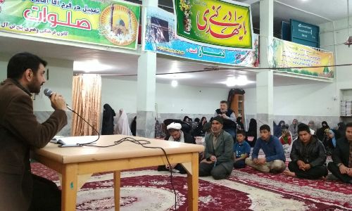 برنامه آموزشی «بصیرت افزایی انتخابات» در کانون پنج تن آل عبا