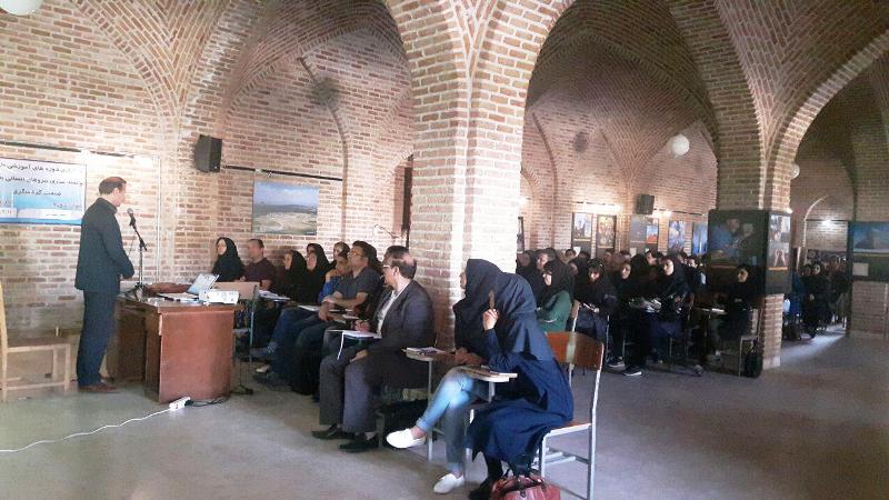 برگزاری دوره های توانمندسازی کارکنان فعال در موسسات گردشگری در راستای برنامه های تبریز ۲۰۱۸