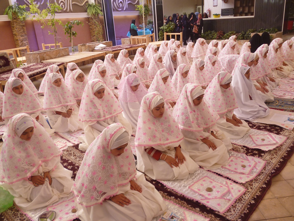 مراسم «جشن عبادت فرشته‌ها» در کانون پرورش فکری زنجان برگزار شد