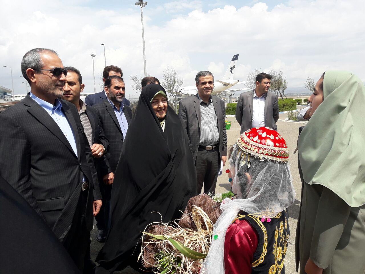 رئیس سازمان حفاظت محیط زیست کشور وارد اردبیل شد