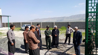 افتتاح خانه عالم روستای داربدره از توابع بخش سرفیروزآباد کرمانشاه 