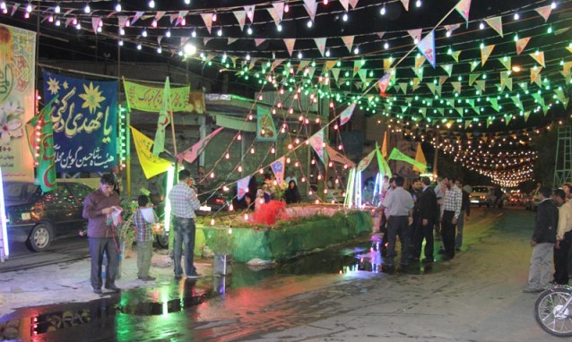 برگزاری جشن نیمه شعبان در بیش از ۴۰۰ مسجد استان همدان