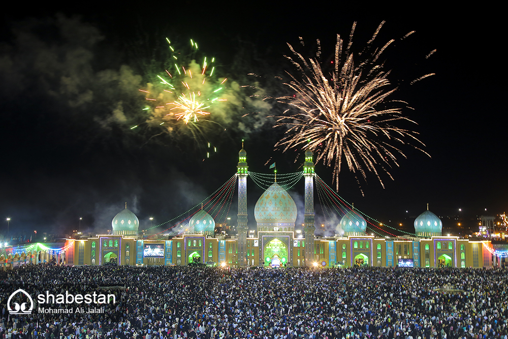 پذیرایی جمکران از یک میلیون زائر نیمه شعبان