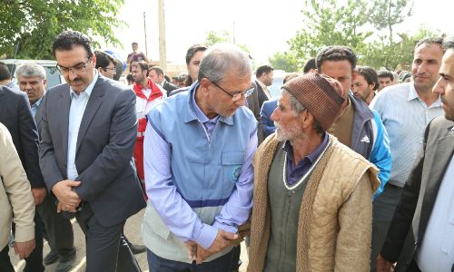 پرداخت خسارت ۱۵ میلیون تومانی به واحدهای مسکونی روستایی خسارت دیده از زلزله