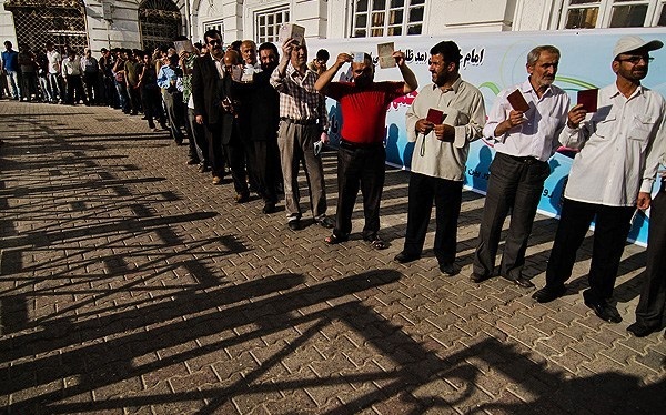 انتخابات در مازندران با آرامش کامل جریان دارد