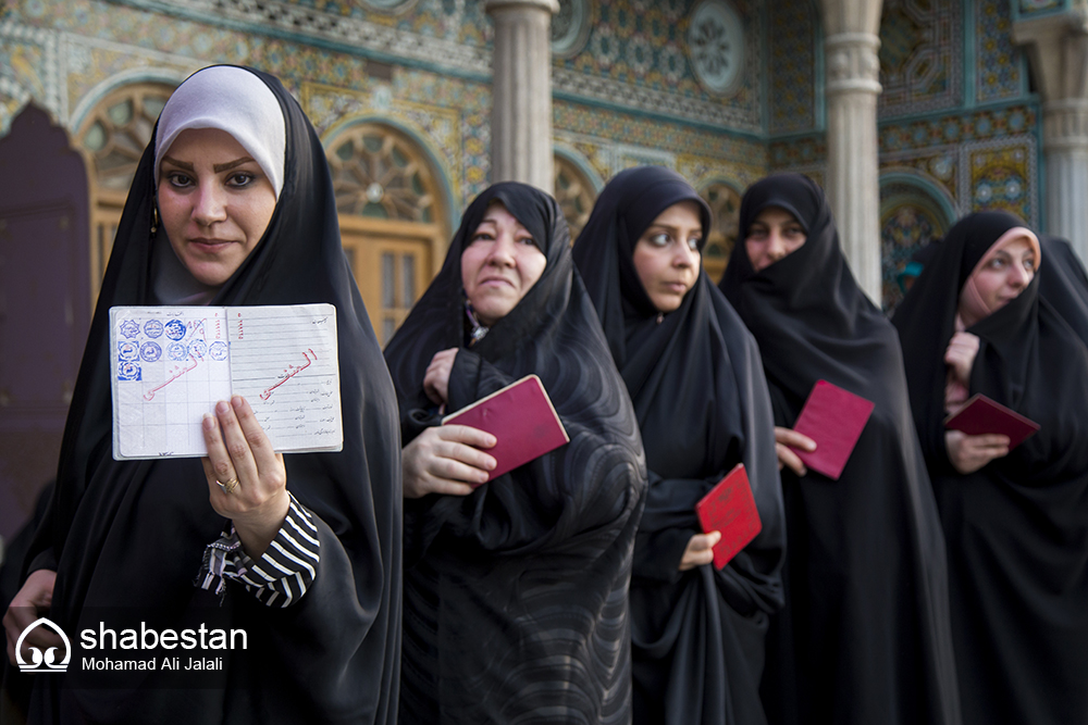 مشارکت ۷۸ درصدی در قم به ثبت رسید