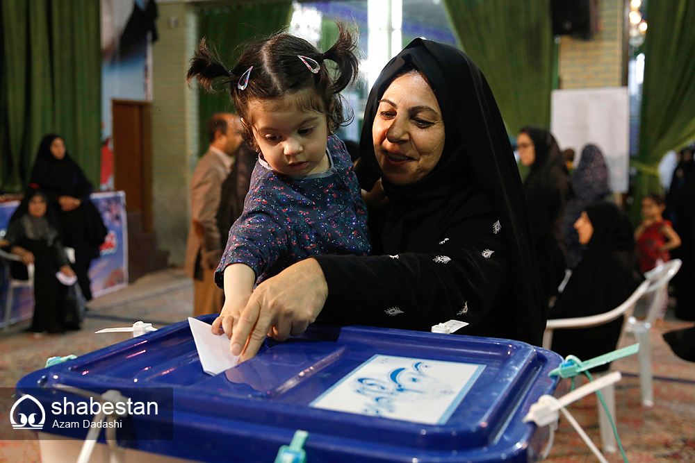 روحانی بیش از ۵۹ درصد آرای شهرستان صحنه را کسب کرد