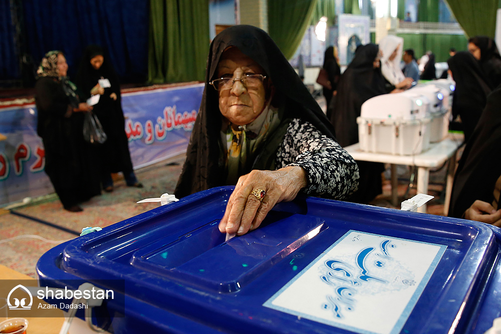 مشارکت ۸۶ درصدی مردم آران و بیدگل در انتخابات ریاست جمهوری