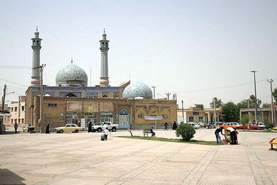 مسجدی که «سقوط» نکرد