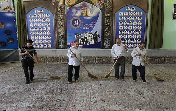 ۲ هزار مسجد در خراسان جنوبی غبارروبی می شود