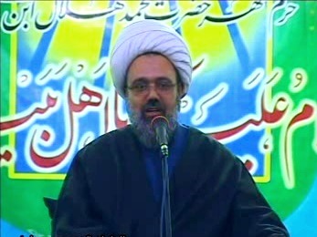 تکذیب خبر  ممنوع المنبری حجت الاسلام مهدی دانشمند در کاشان